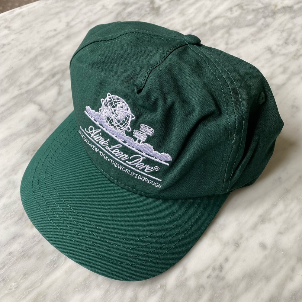 New (never worn) Green Aimé Leon Dore hat